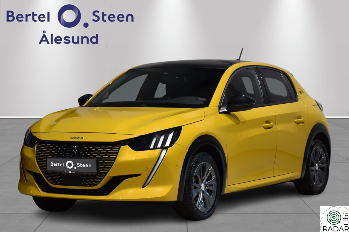 PEUGEOT 208 GT | Adaptiv cruise | Panorama | Full LED