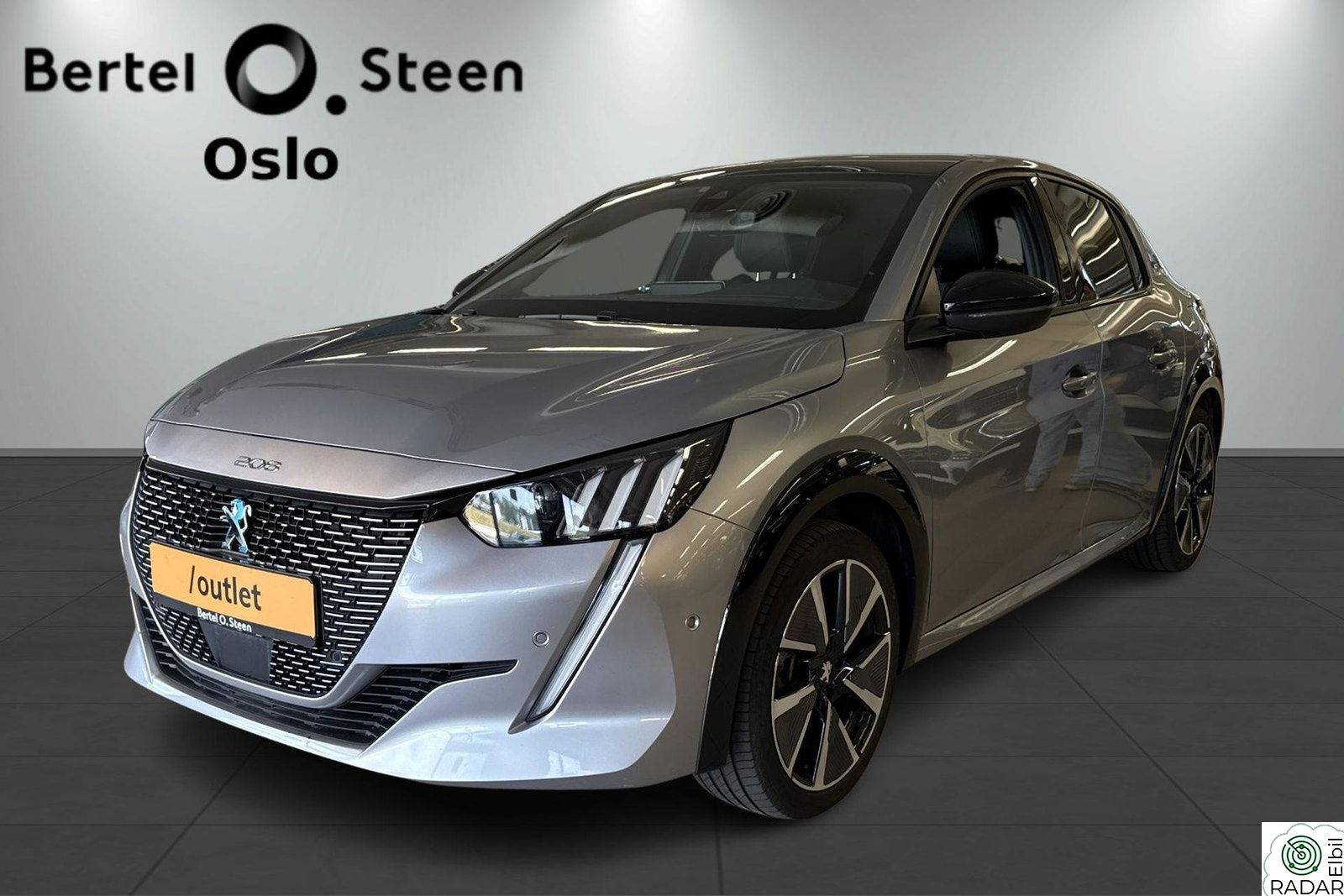 PEUGEOT 208 57 kW 136HK | GT Line | Panorama soltak