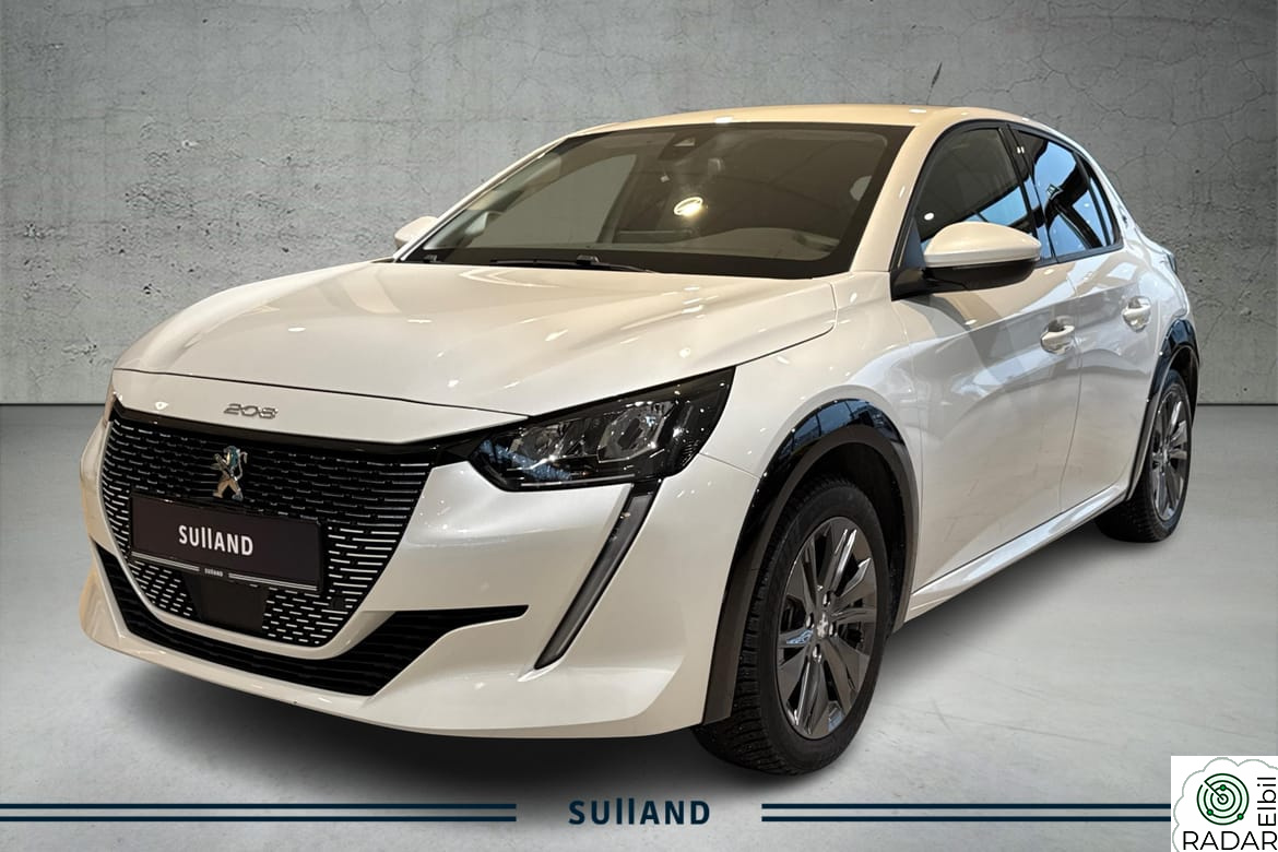 PEUGEOT 208 339 KM WLTP | APPLE CARPLAY | RYGGEKAMERA