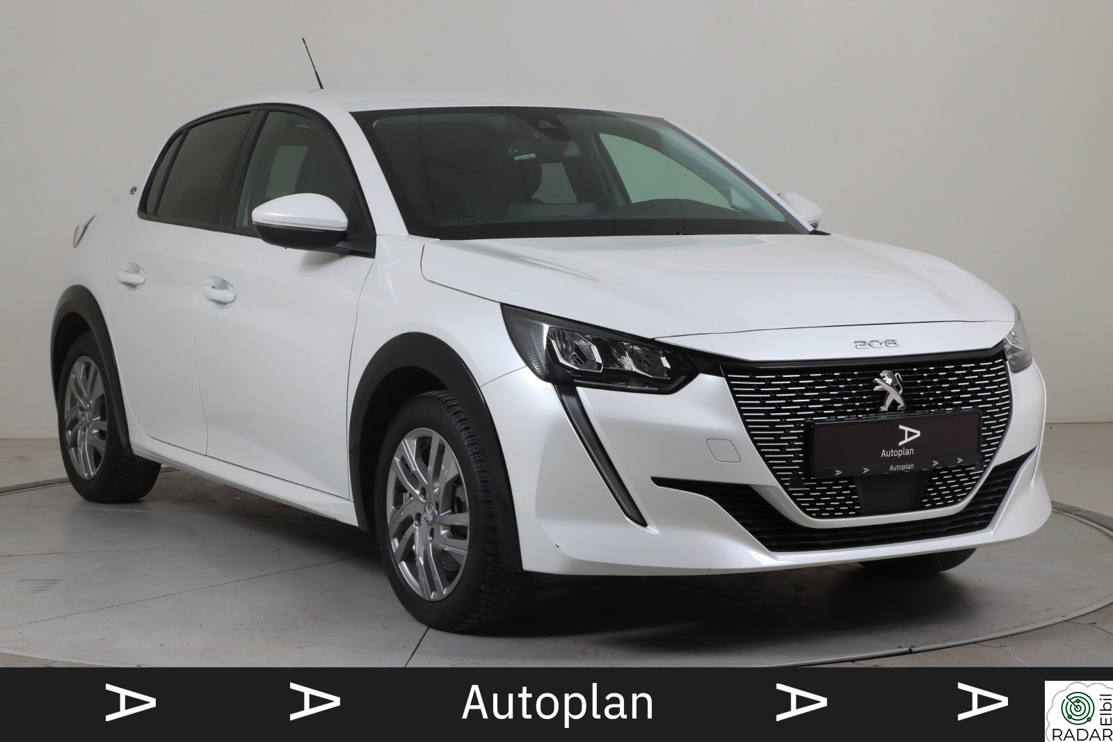 PEUGEOT 208 Allure 136hk Cruise/Kamera/LED/Carplay