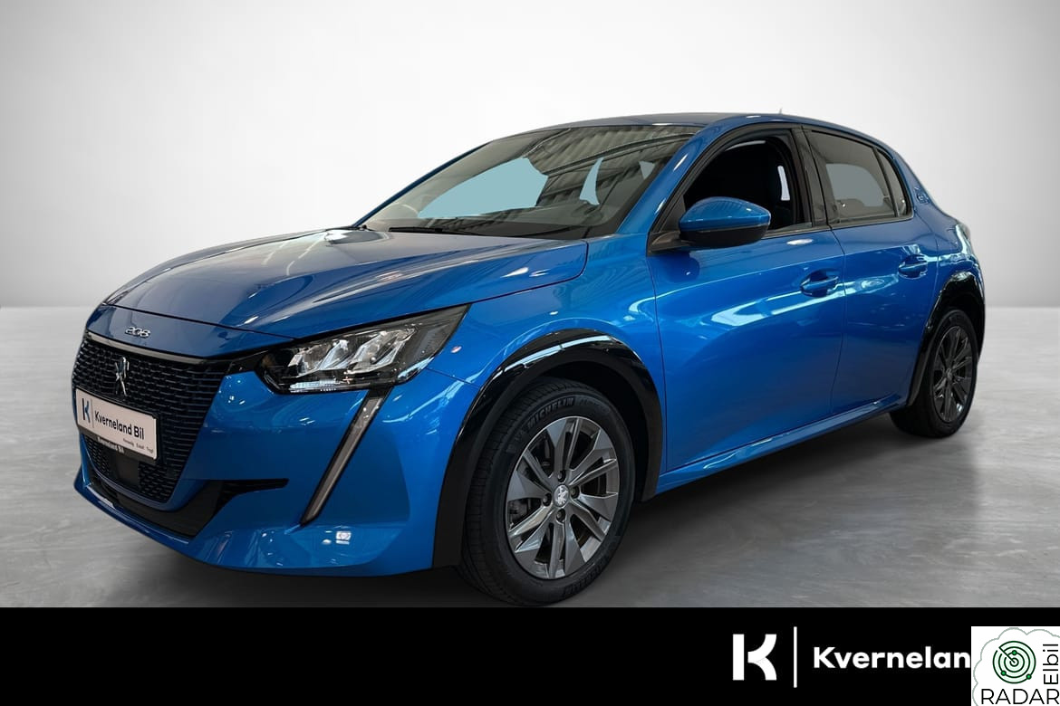 PEUGEOT 208 Allure/Ryggekamera/136hk/Led lys/Cruise