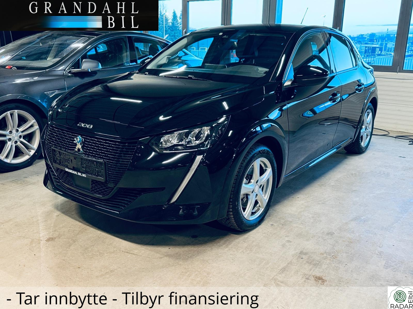 PEUGEOT 208 E - WLTP 339 KM - Ryggekamera - Tar innbytte