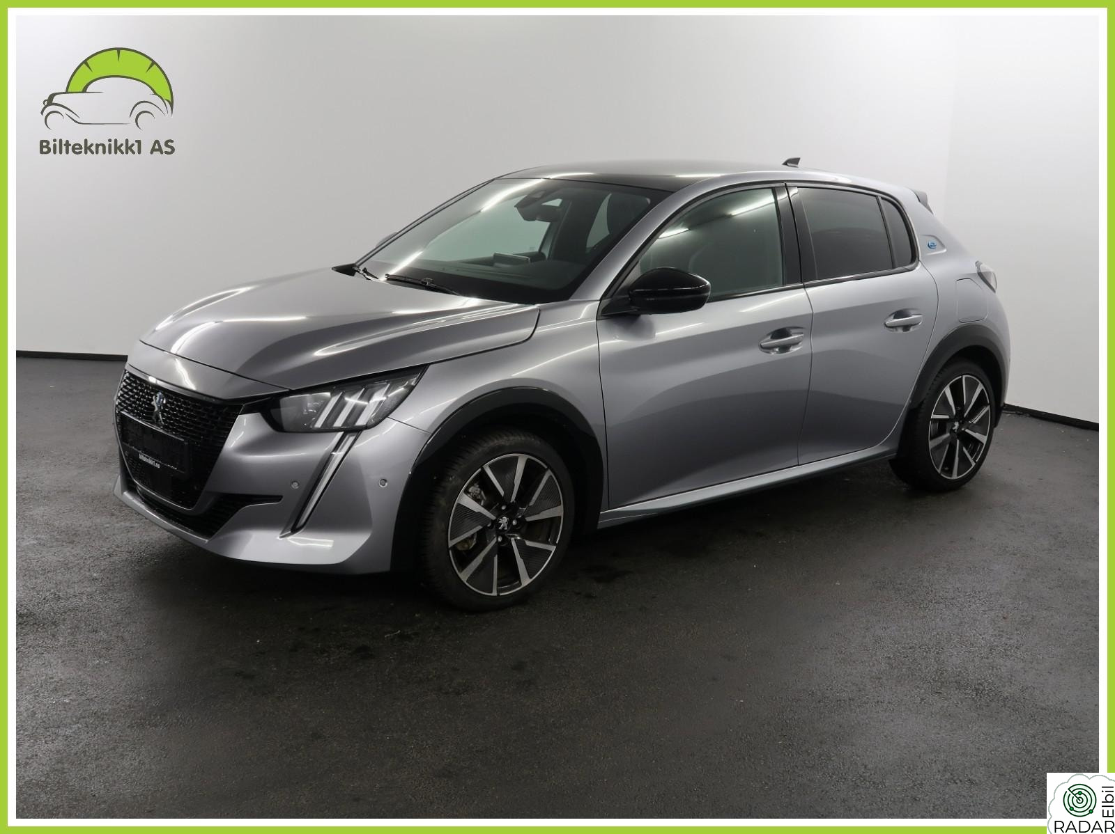 PEUGEOT 208 GT Pack ACC Navi Cruse i-Cockpit Kamera Panorama