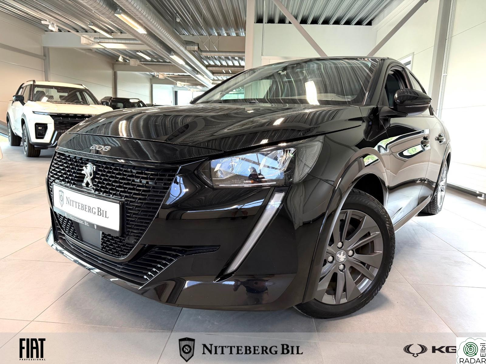 PEUGEOT 208 Allure-Ryggekamera-Apple Carplay