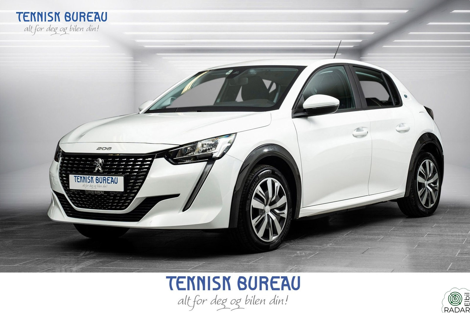 PEUGEOT 208 Peugeot e-208 Active | 136 hk | CarPlay | Hurtiglading