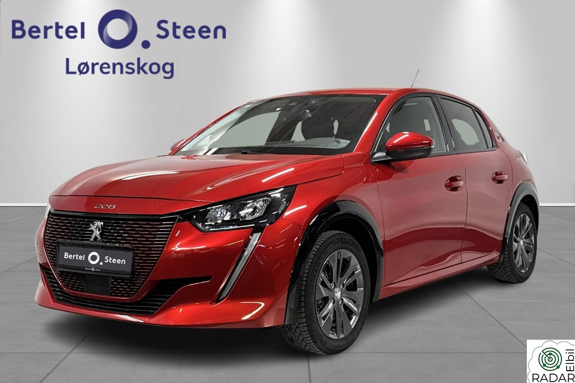 PEUGEOT 208 e Allure 136 hk |  CarPlay | ECO-LED