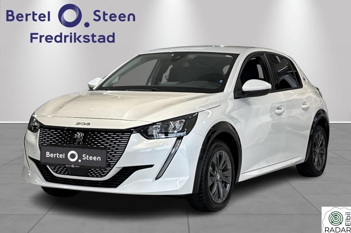 PEUGEOT 208 ALLURE, ECO-LED, RYGGEKAMERA, CARPLAY, EL.KLIMA