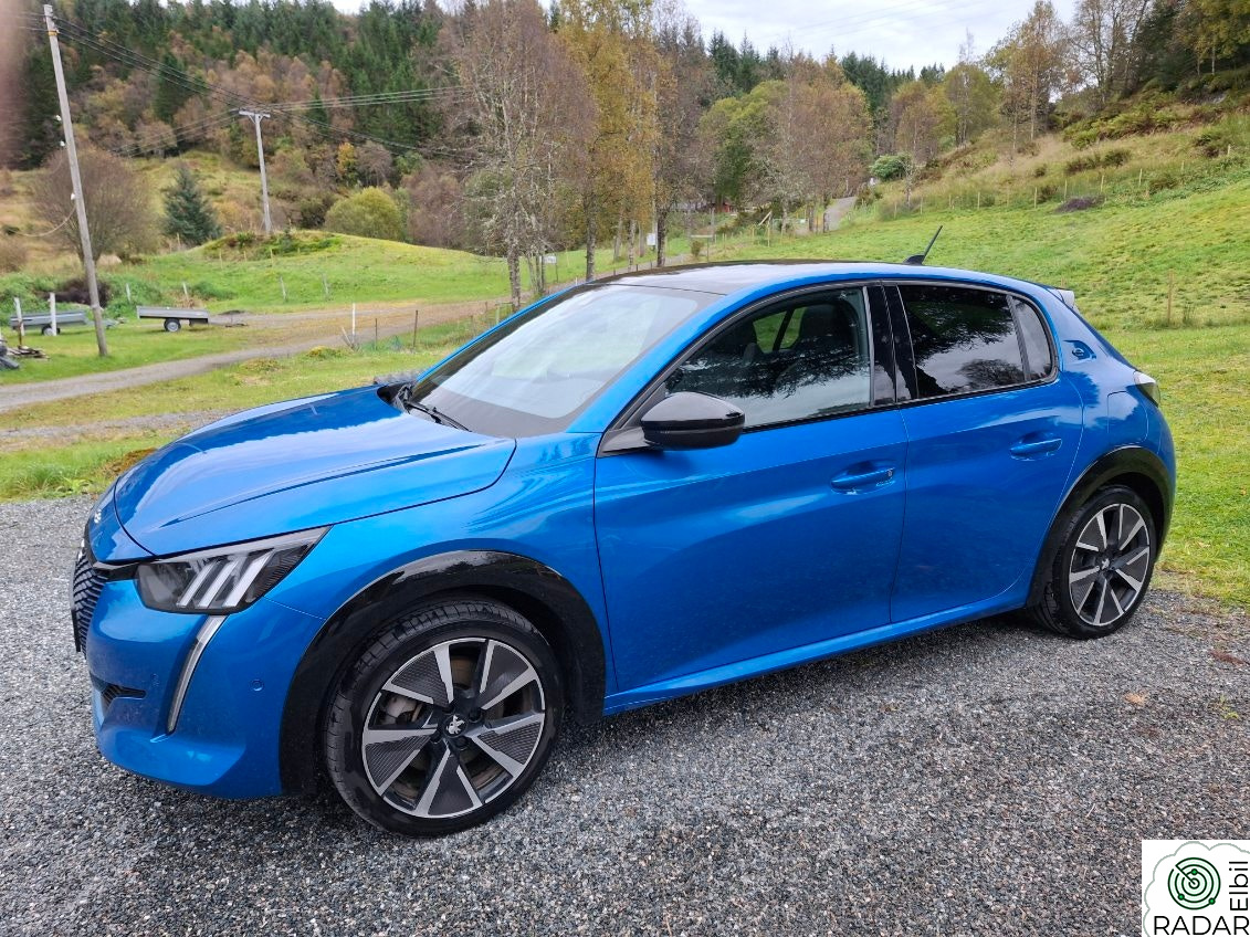 PEUGEOT 208 GT/ Nylig service/ EU 2027!