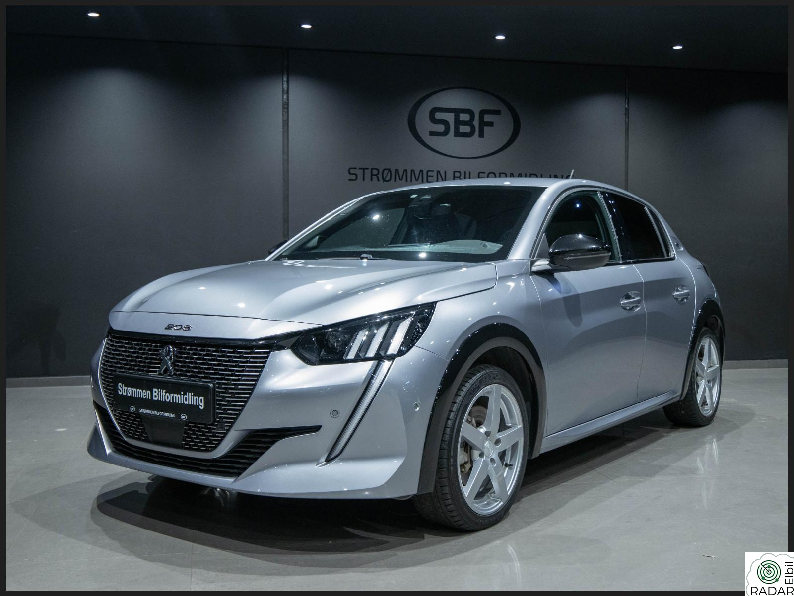 PEUGEOT 208 GT-LINE 50 kWh 136HK/ACC/NAVI/RYGGEKAMERA/CARPLAY