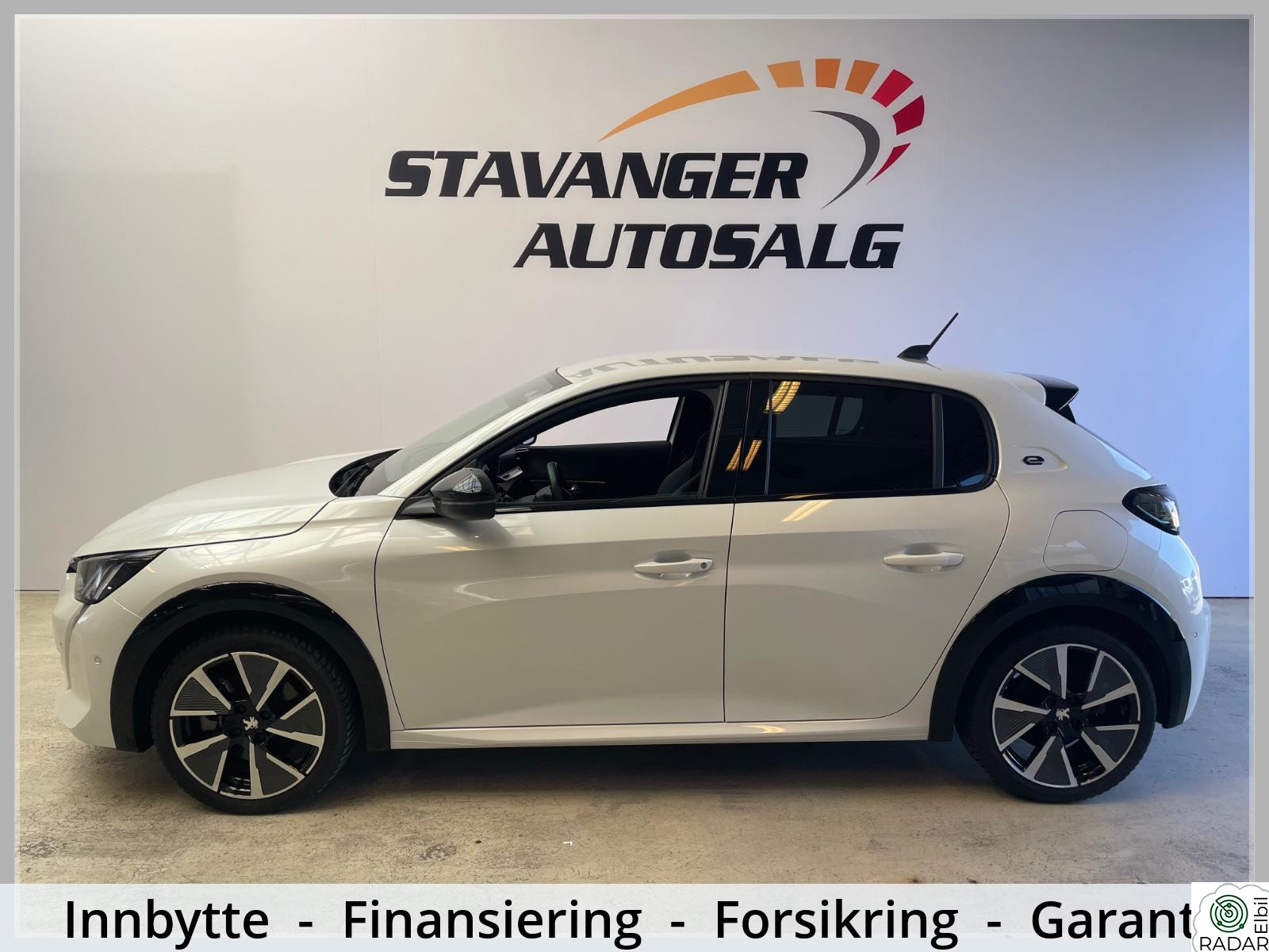 PEUGEOT 208 e-208/GT-Line/Lav km/Delskinn//Navi/ACC/R.Kam/DAB