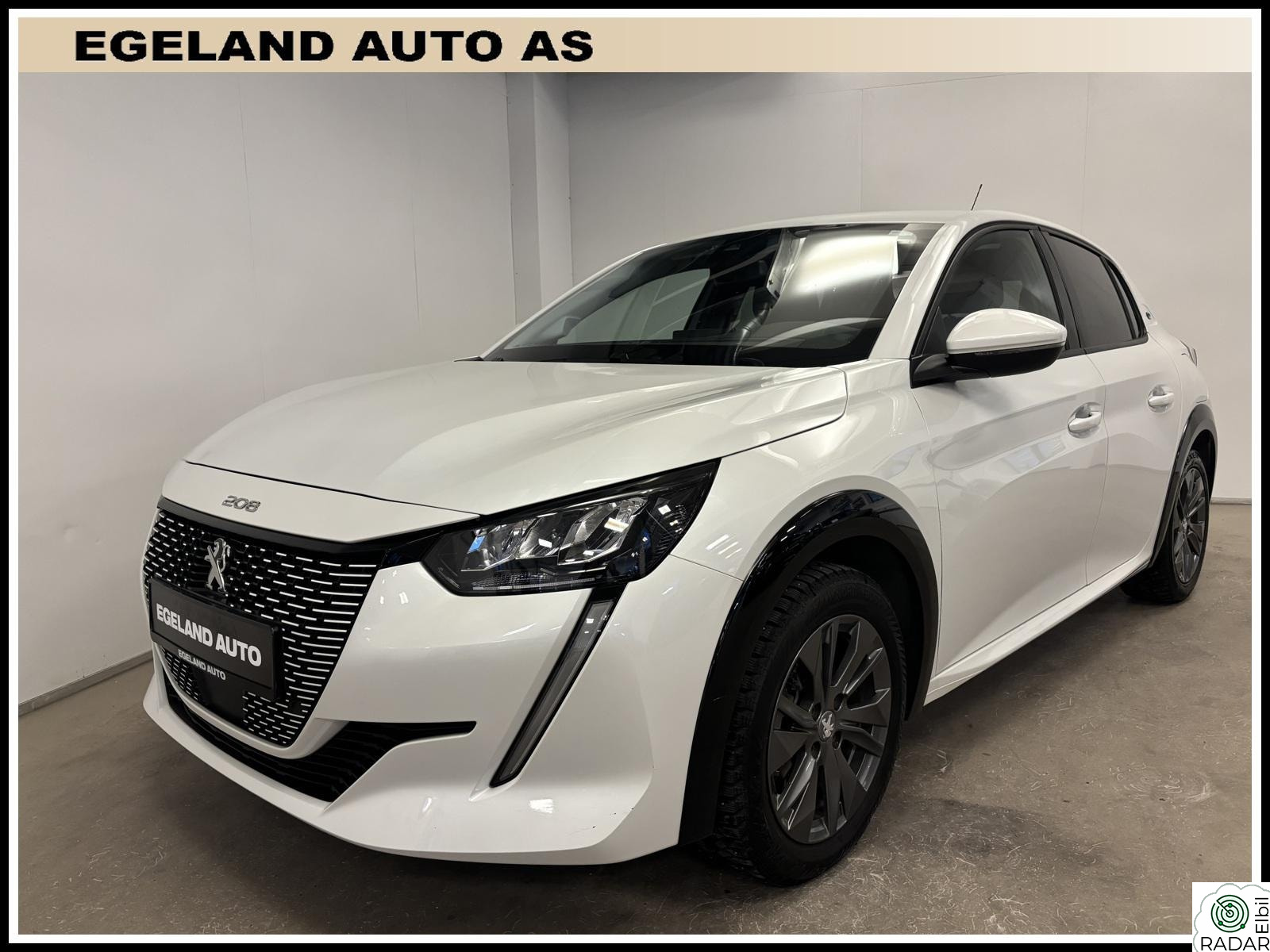 PEUGEOT 208 339km 1eiers Ryggekamera Carplay EU 11/2027 ++