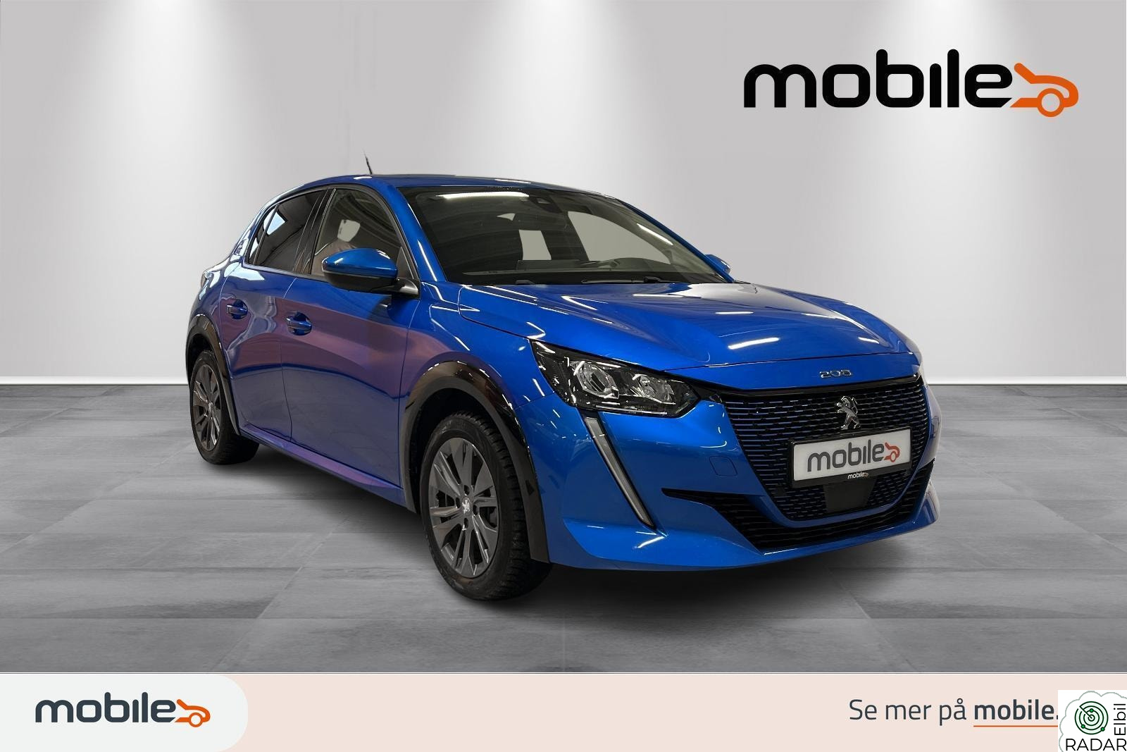 PEUGEOT 208 Allure 136hk | KAMERA | 92,5% BATTERIHELSE | LED