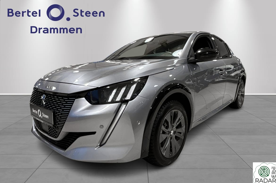 PEUGEOT 208 e GT 136 hk/ Adaptiv Cruise/ Navi/ EU 2027