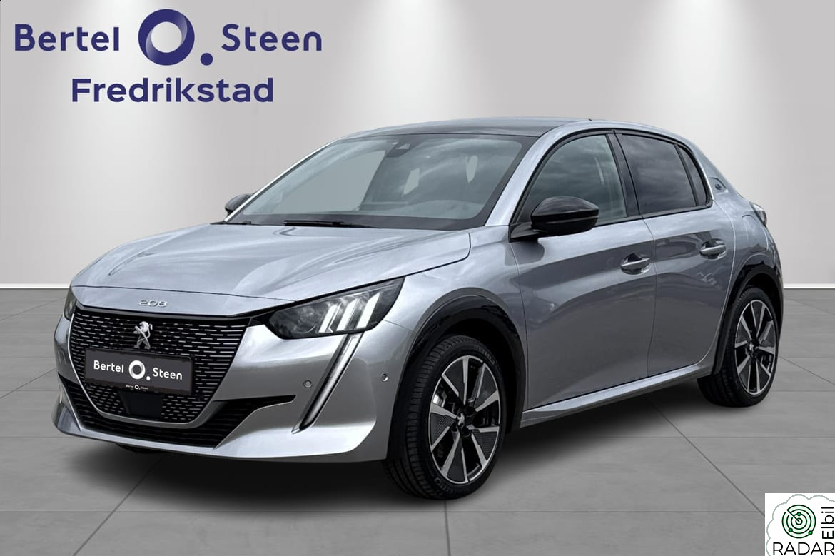 PEUGEOT 208 GT, DELSKINN, LED, PANO, NAVI, ADAPTIV CRUISE