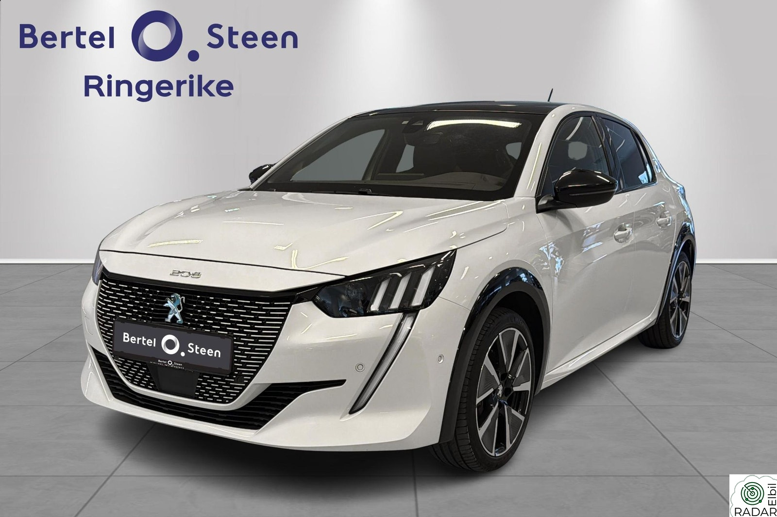 PEUGEOT 208 GT 136hk | ADAPTIV CRUSIE, CARPLAY, KAMERA, NAVI++