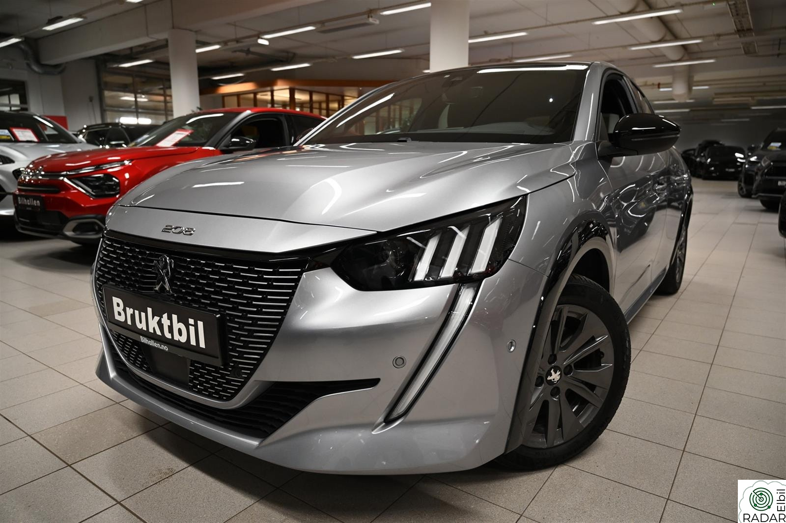 PEUGEOT 208 Elektrisk GT m/ACC/Kamera/CarPlay/Keyless++