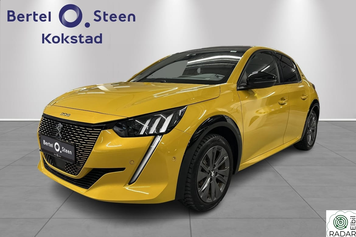 PEUGEOT 208 GT Pack 136hk