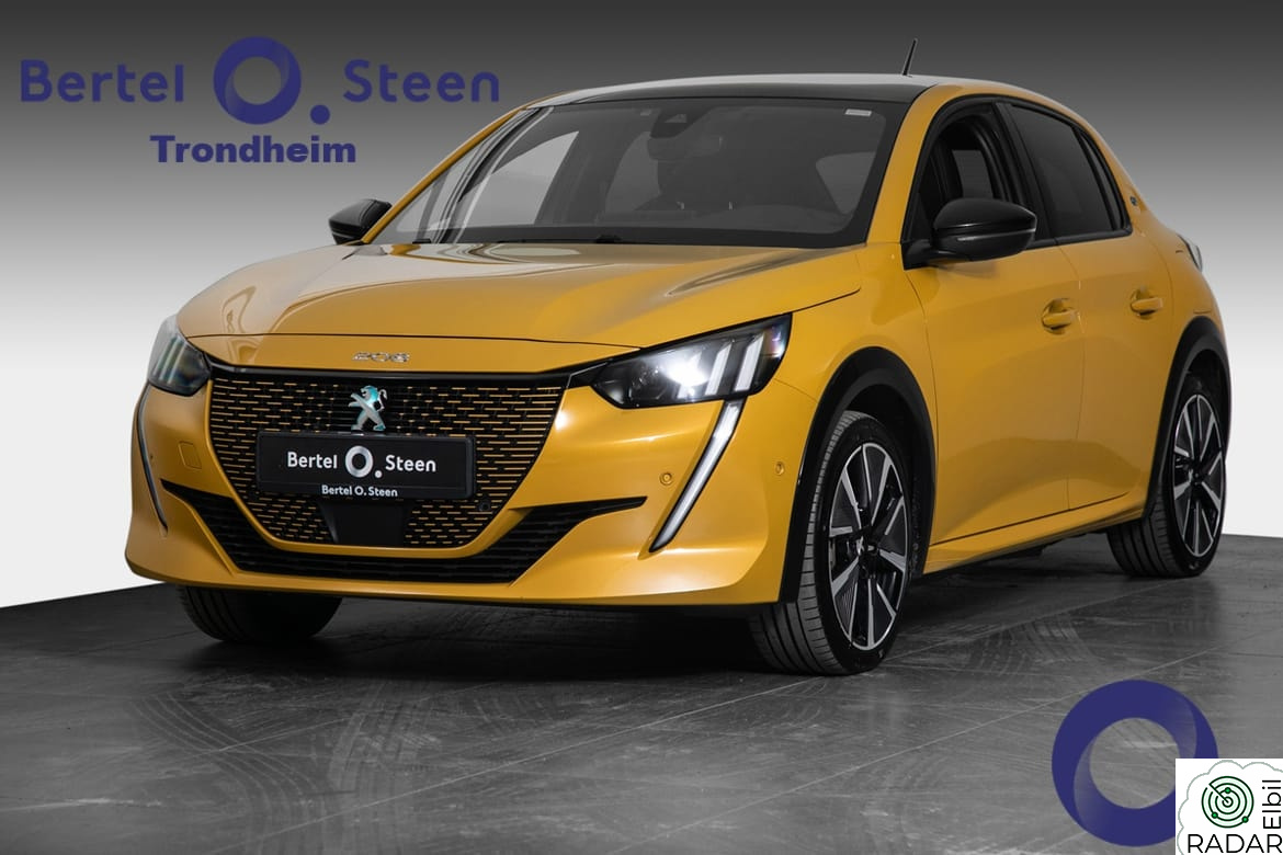 PEUGEOT 208 GT Pack