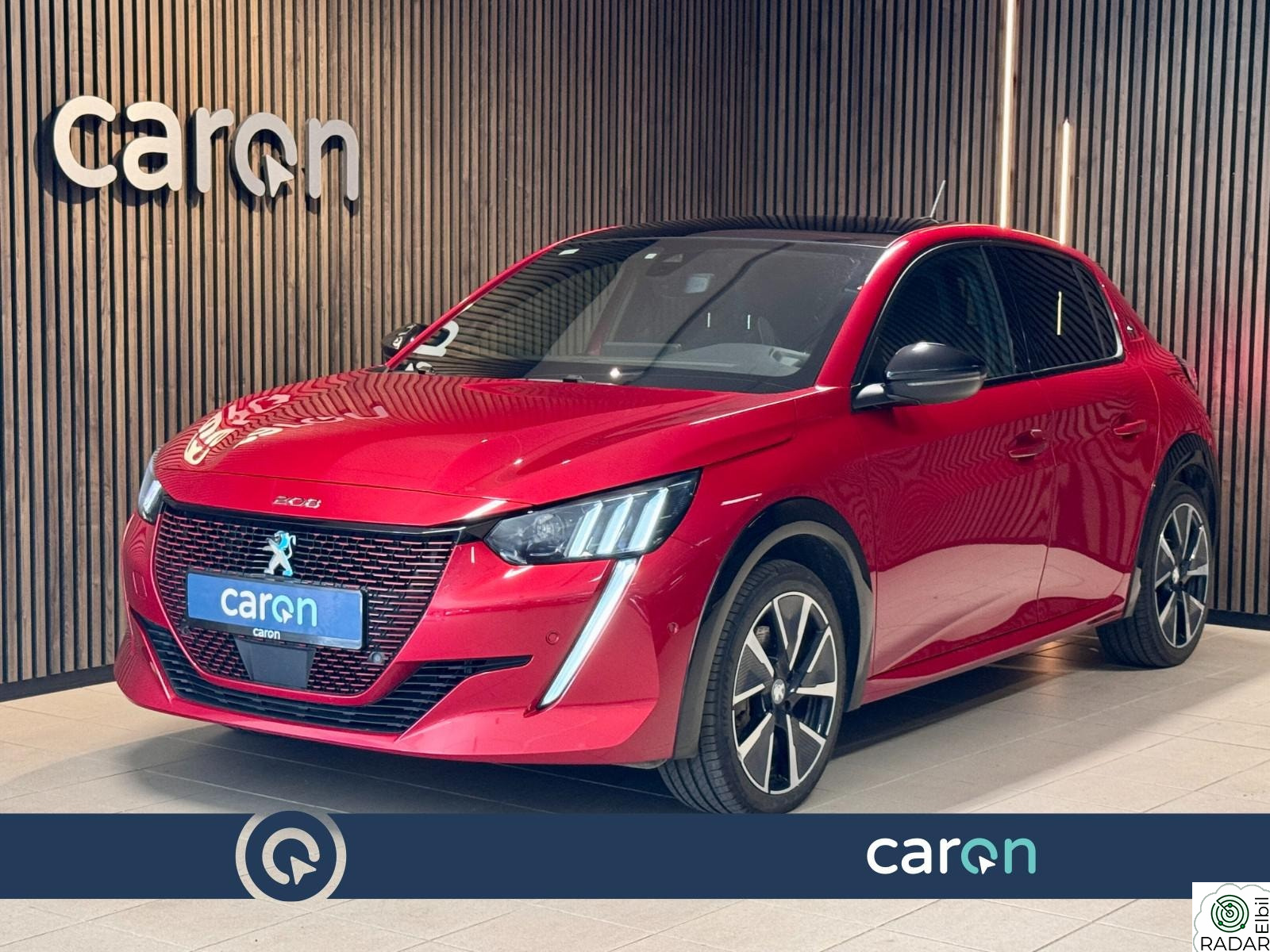 PEUGEOT 208 GT-Line / LED / Glasstak / 360Kamera / Navigasjon