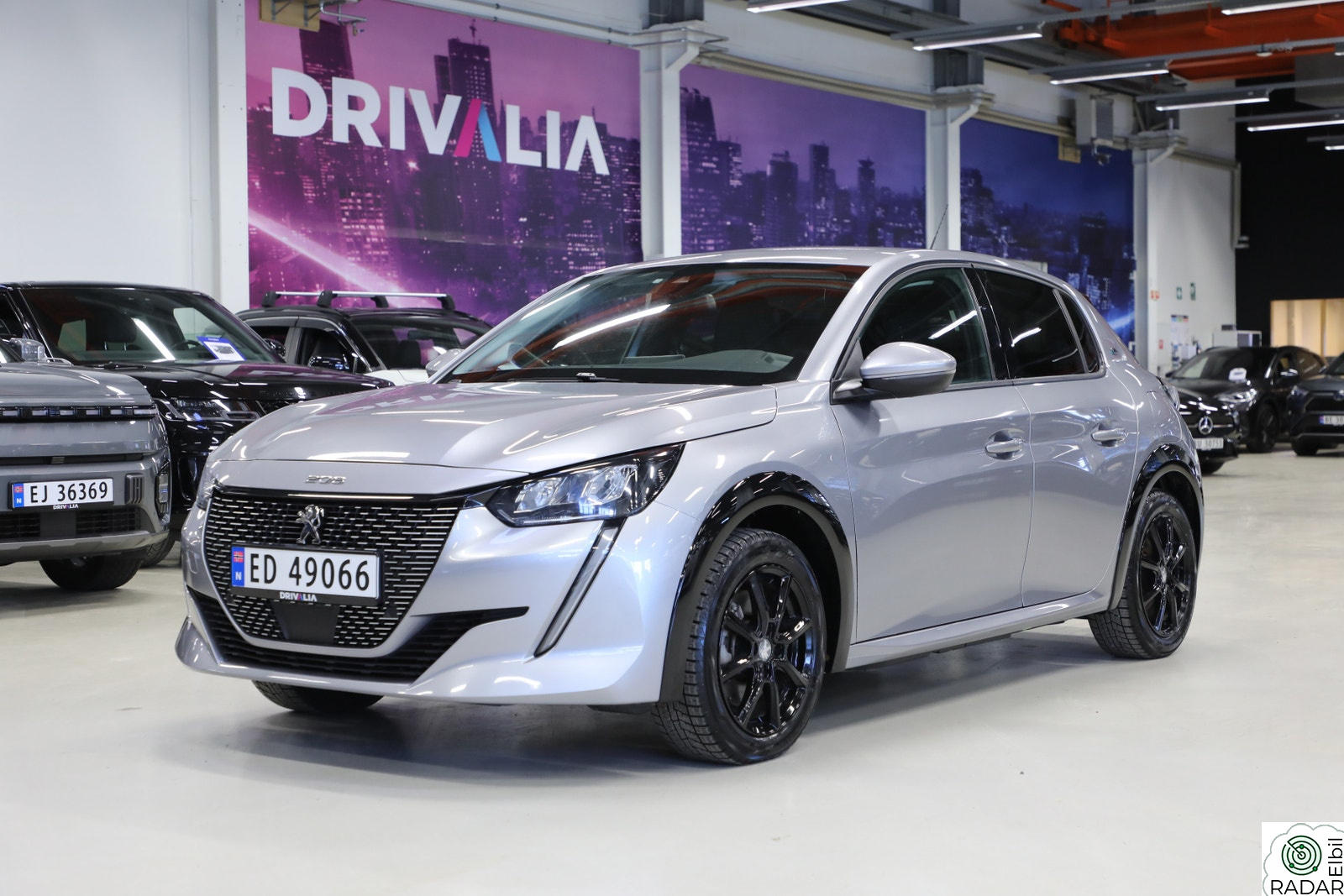 PEUGEOT 208 Allure/Kamera/Led/Cruise/Pdc