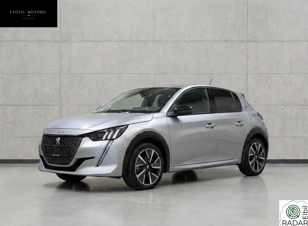 PEUGEOT 208 GT-line 340 WLTP/Keyless/R.Kam/DAB/Norsk/ACC/V.Pumpe/+