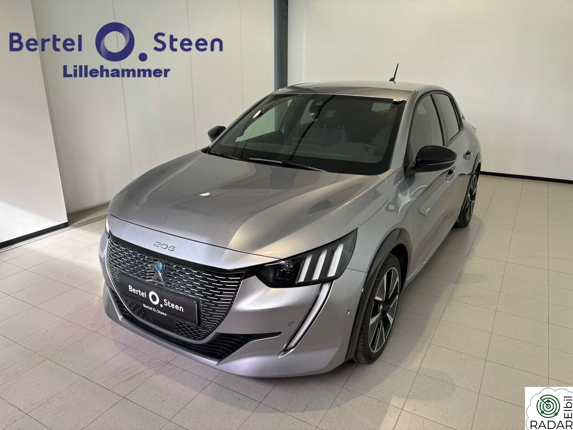 PEUGEOT 208 GT, adaptiv Cruise, keyless,Norsk bil.