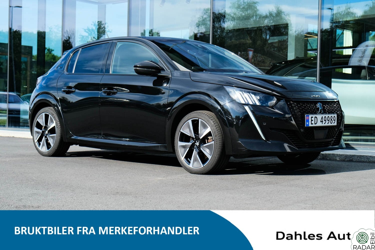 PEUGEOT 208 GT Line 136hk - Sportsseter/NAVI/Ryggekamera +++