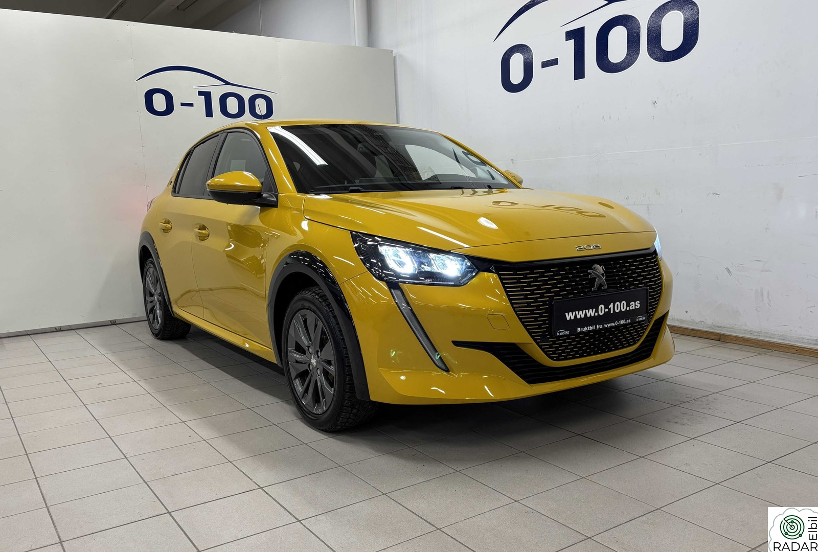 PEUGEOT 208 e-208/339 km/AUTOMAT/KUN 43800 km/Ny service/EU 12.27