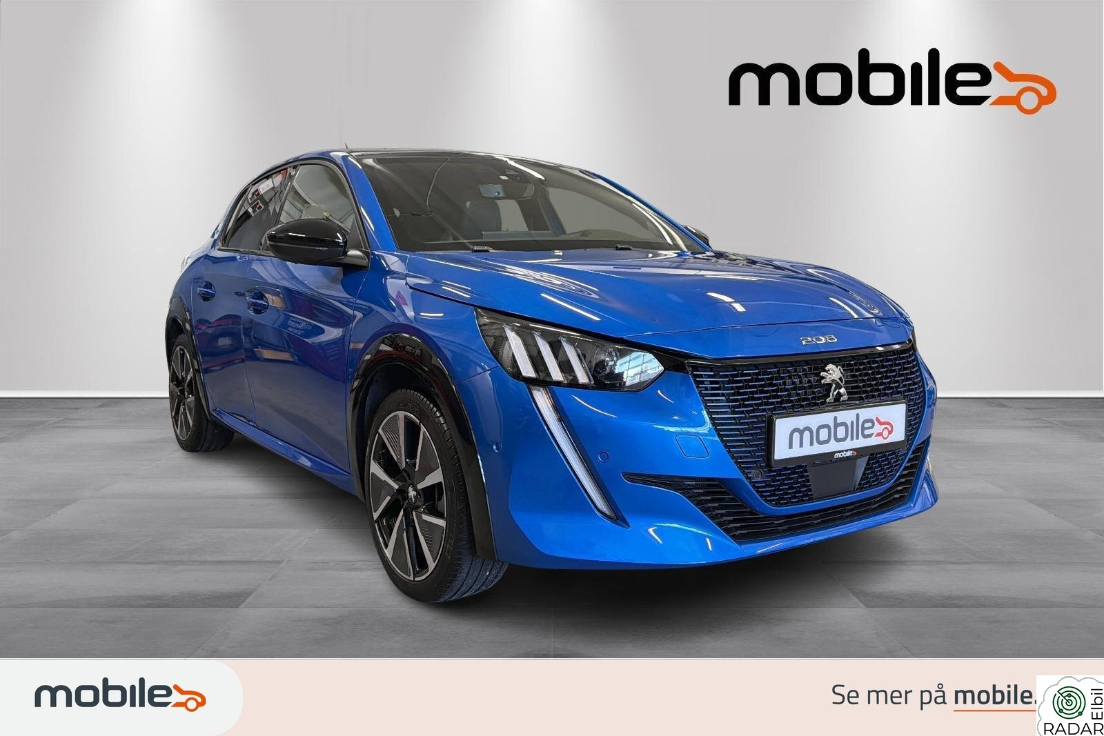PEUGEOT 208 GT 136hk -Velholdt! Pano!