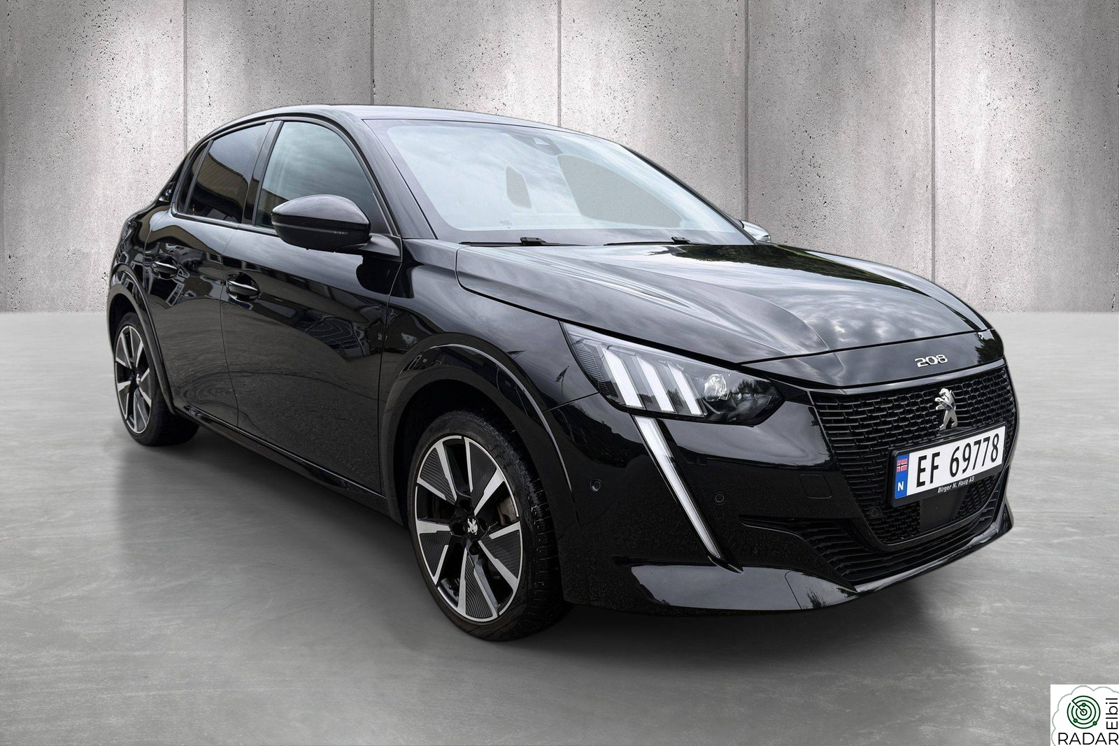 PEUGEOT 208 e208GT 351KM | V.pumpe/ACC/R.kam/Service/Garanti/S+V++