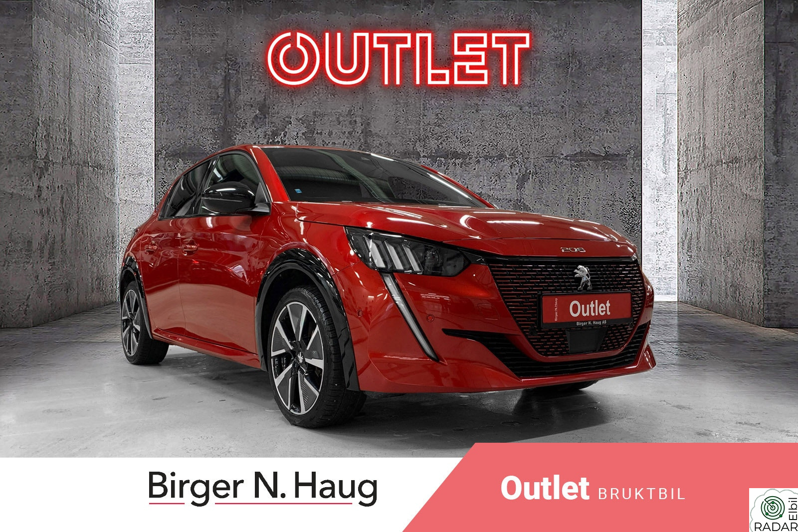 PEUGEOT 208 GT 136hk DELSKINN/NAVI/CCS/LED/SOMMER/VINTER++