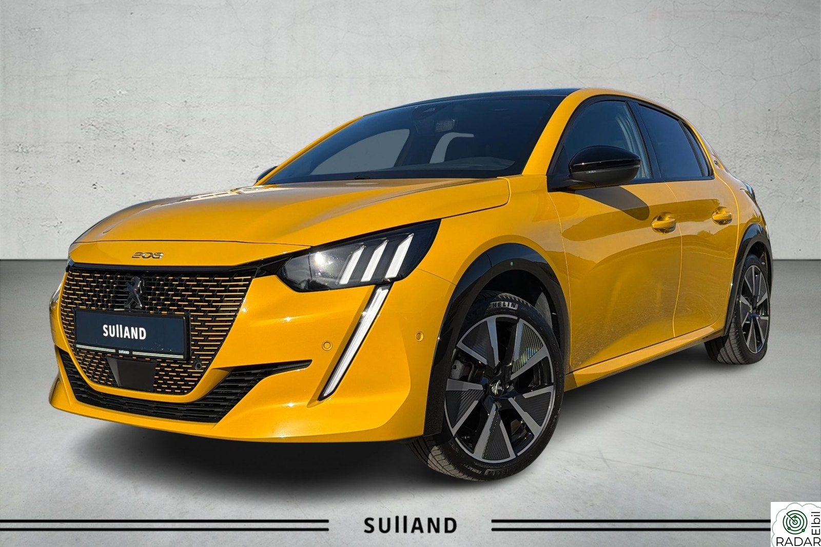 PEUGEOT 208 GT | ADAPTIVE CRUISE | 360 KAMERA