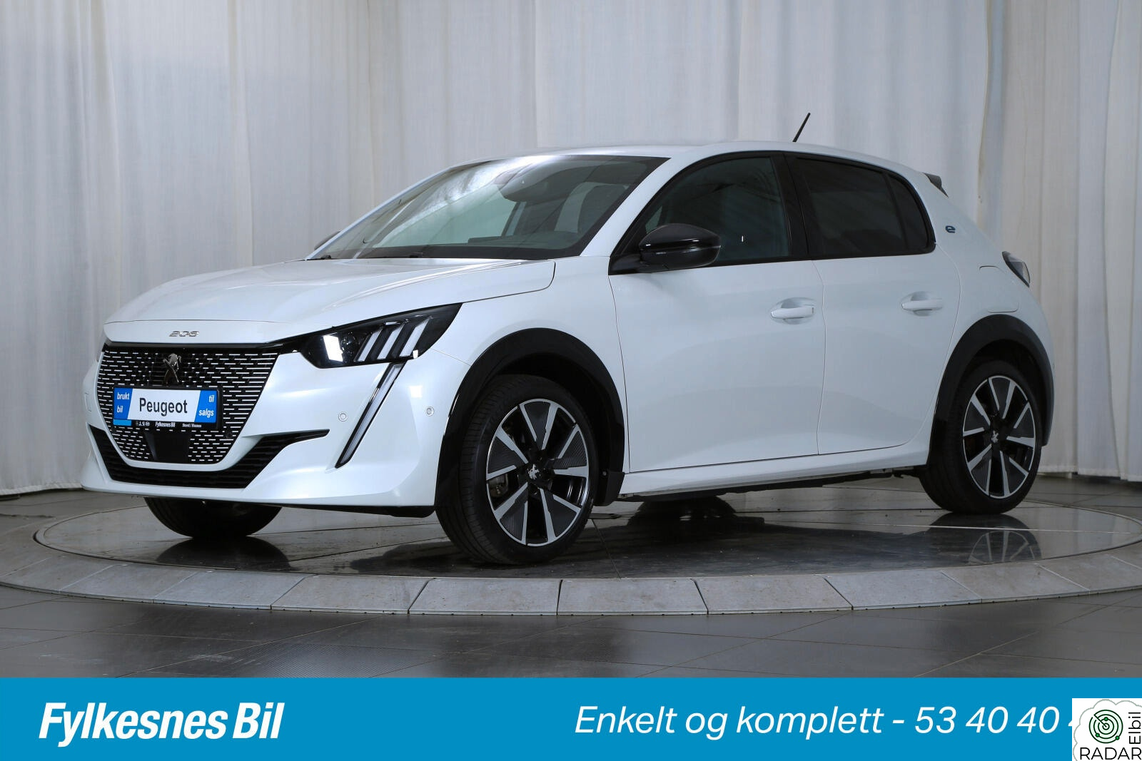 PEUGEOT 208 GT 136hk