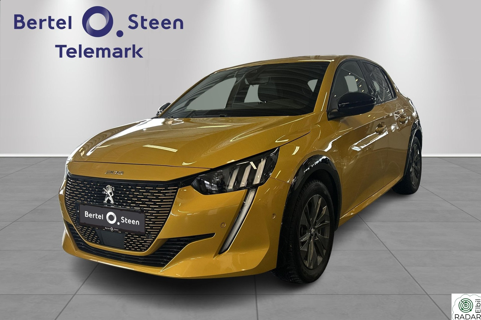 PEUGEOT 208 GT|Adaptiv Cruice|Trådløs Mobillading|Godt utstyrt