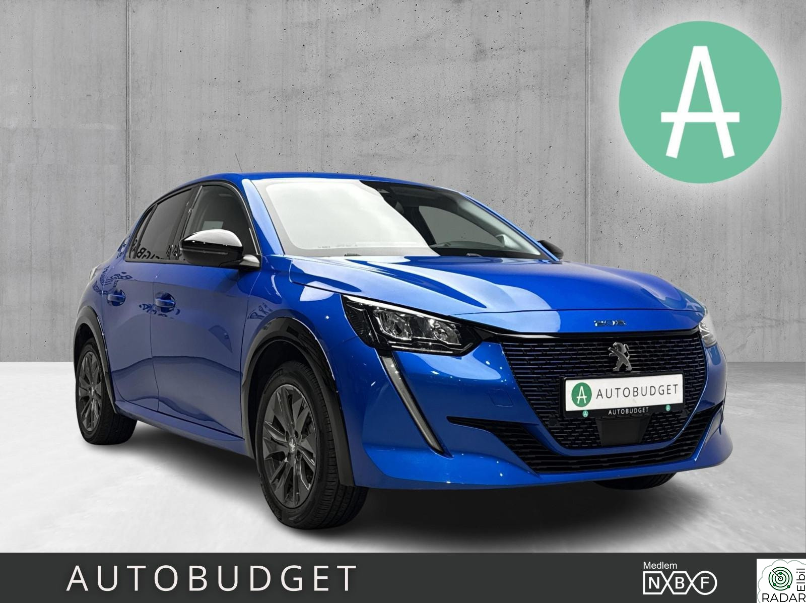 PEUGEOT 208 Allure / 361 KM WLTP / CarPlay / Navigasjon / R. Kamera