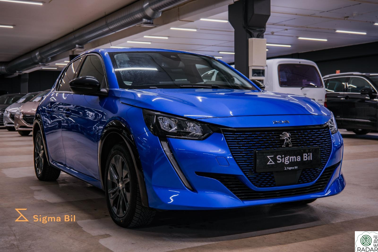 PEUGEOT 208 361WLTP 136HK Cruise Lane CarPlay DAB RKam ISO P.sensor