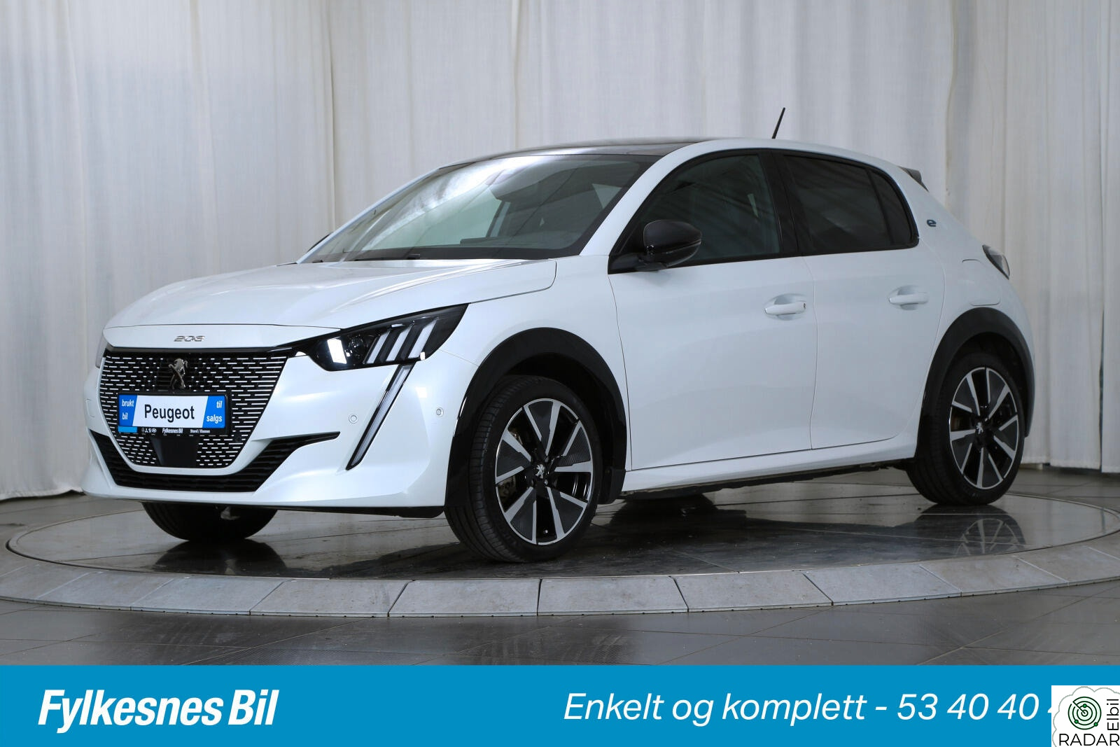 PEUGEOT 208 GT Pack 136hk