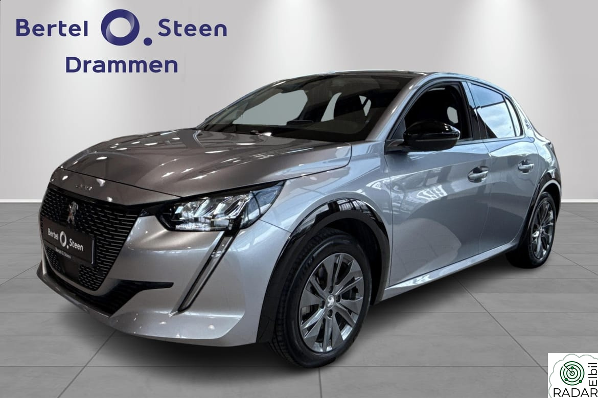 PEUGEOT 208 e Allure 136 hk/ Adaptiv Cruise/ Ryggekamera
