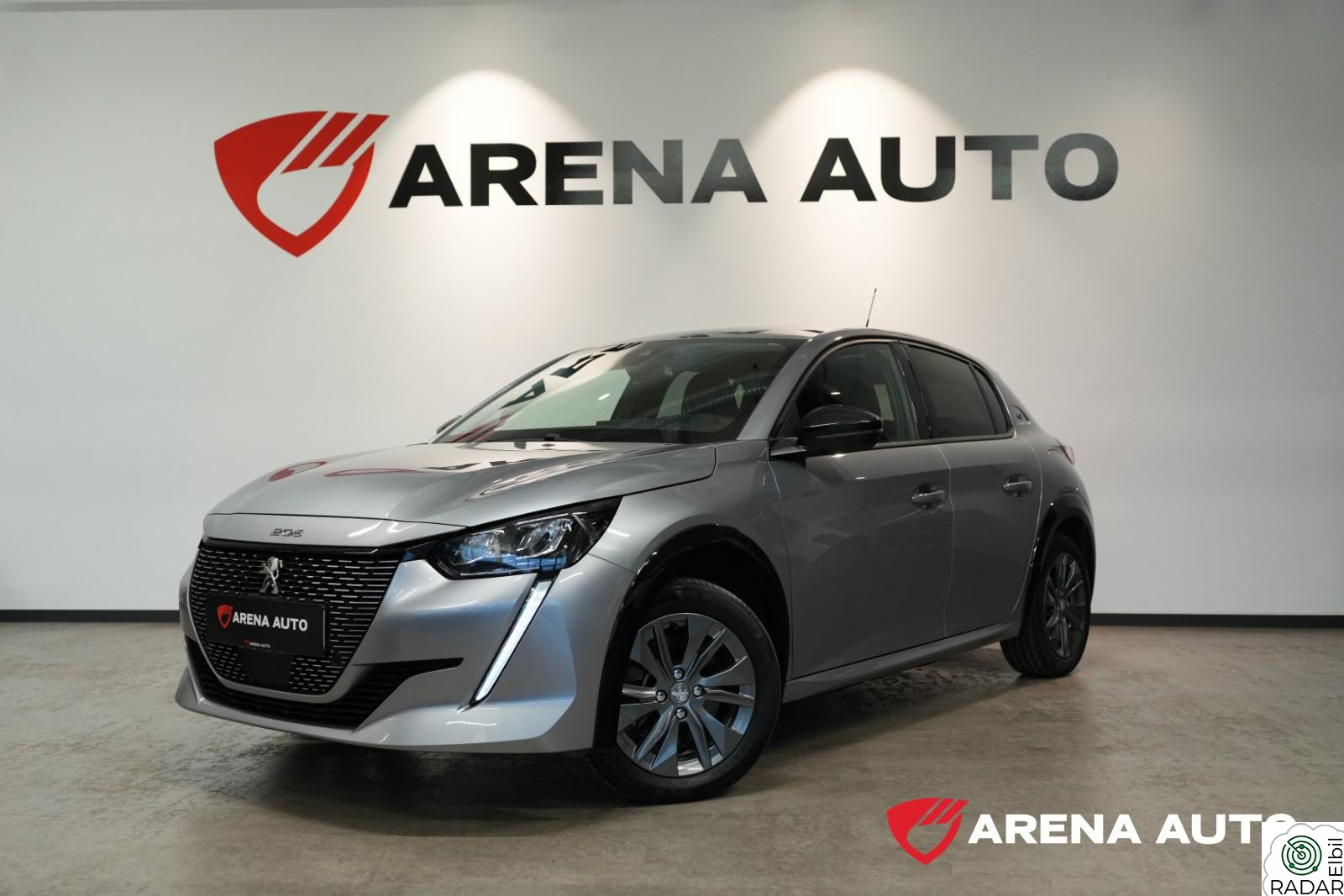 PEUGEOT 208 e-208 Allure 136hk | Cruise | Kamera | LED | CarPlay