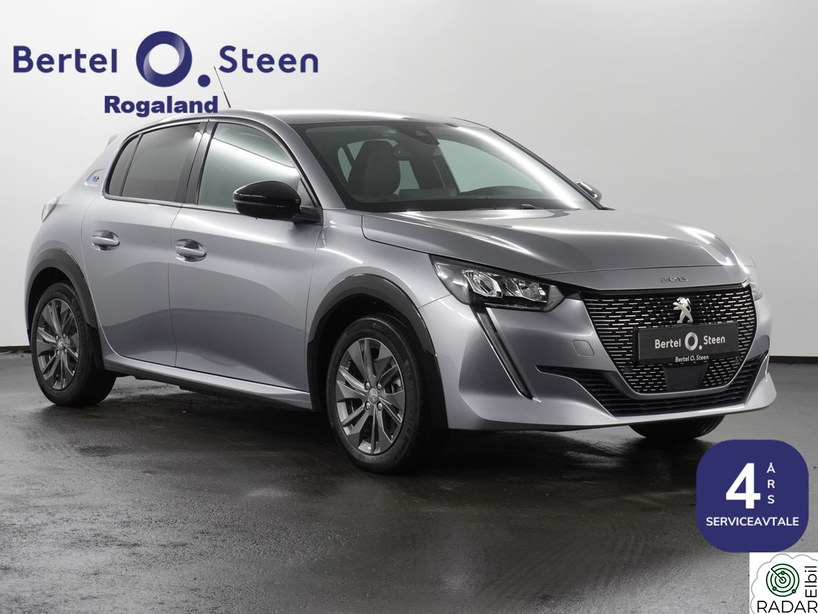 PEUGEOT 208 Allure, 4ÅRS SERVICEAVTALE INKL