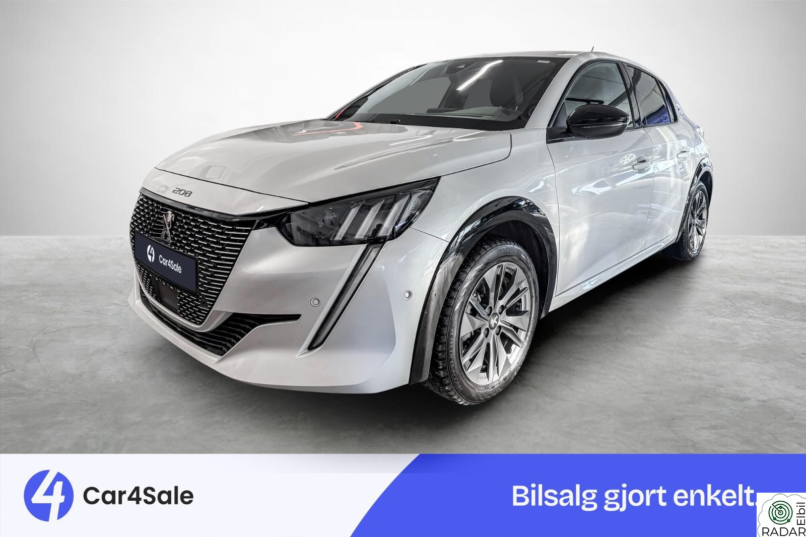 PEUGEOT 208 GT 340km / ACC / R.Kam / Norsk / Garanti / LED/ Carplay