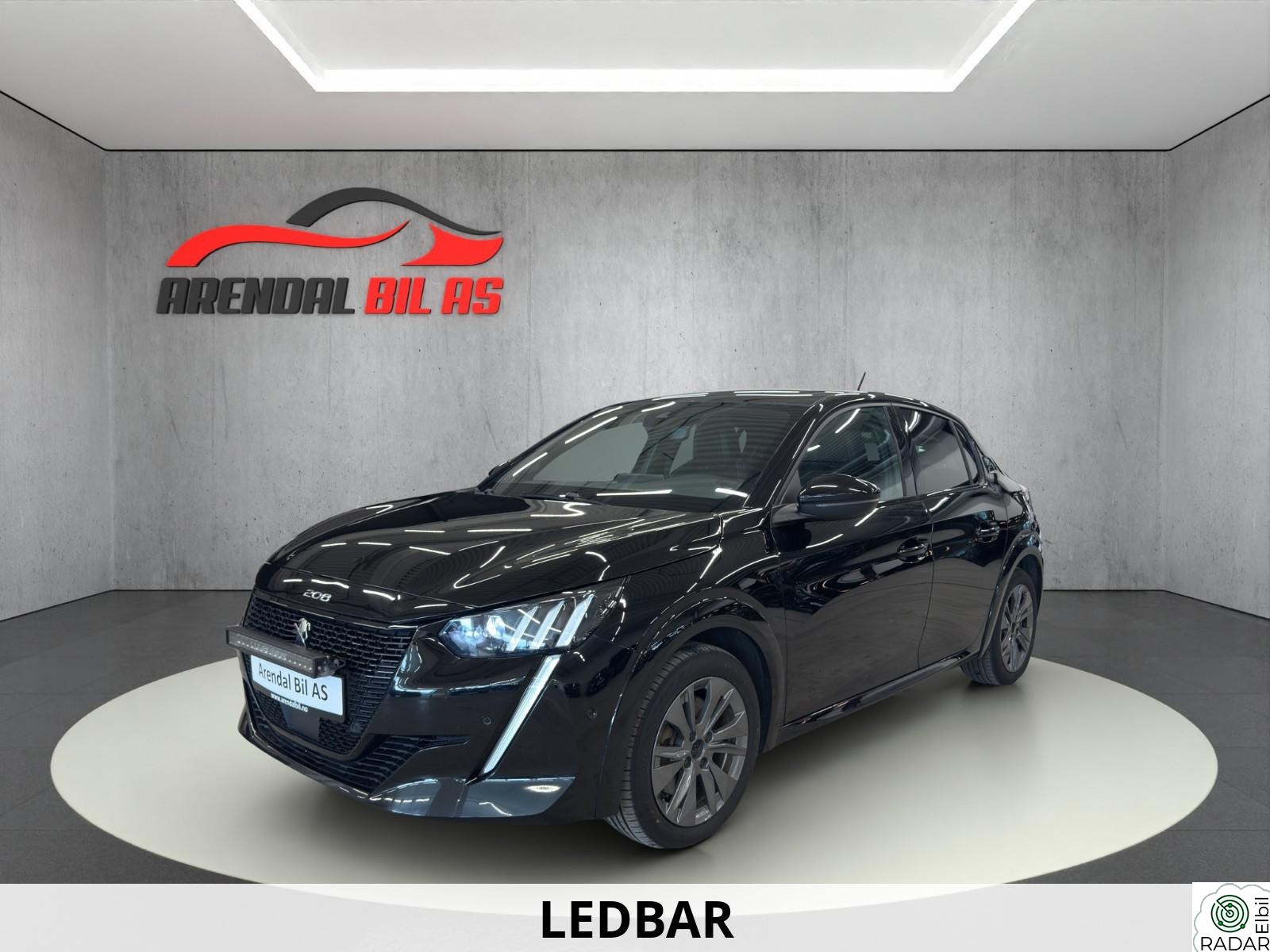 PEUGEOT 208 Panorama | ACC | Kamera | Skinn/Alcantara | Norsk bil