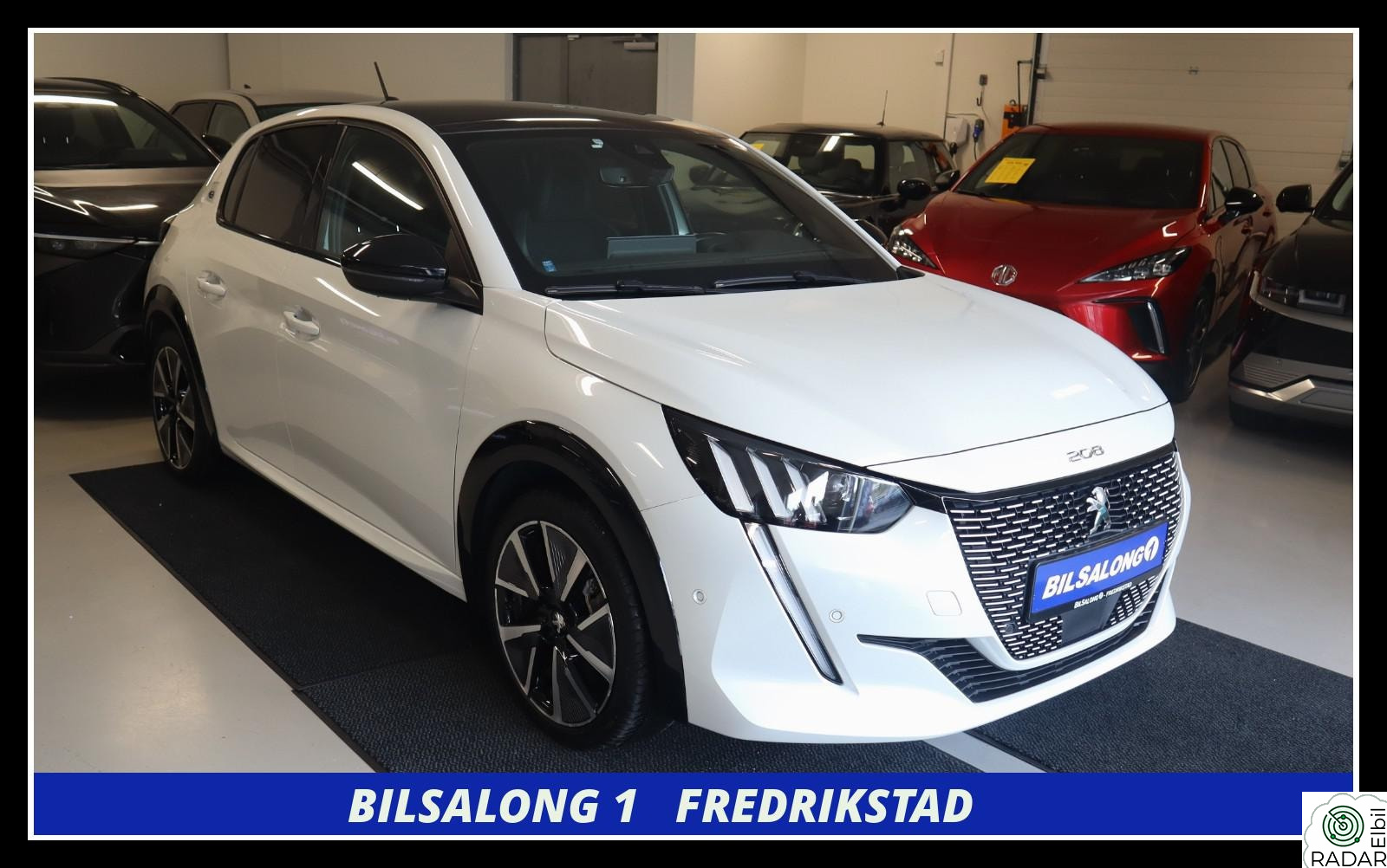 PEUGEOT 208 GT line,Panorama,Navi,Skinn,Pdc,350 km Wltp
