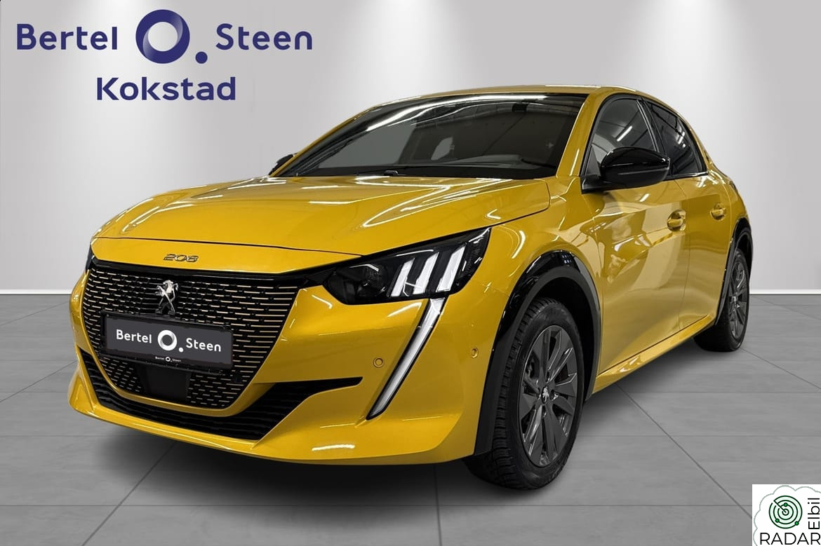PEUGEOT 208 GT, NAVIGASJON, 4-ÅRS SERVICEAVTALE INKLUDERT