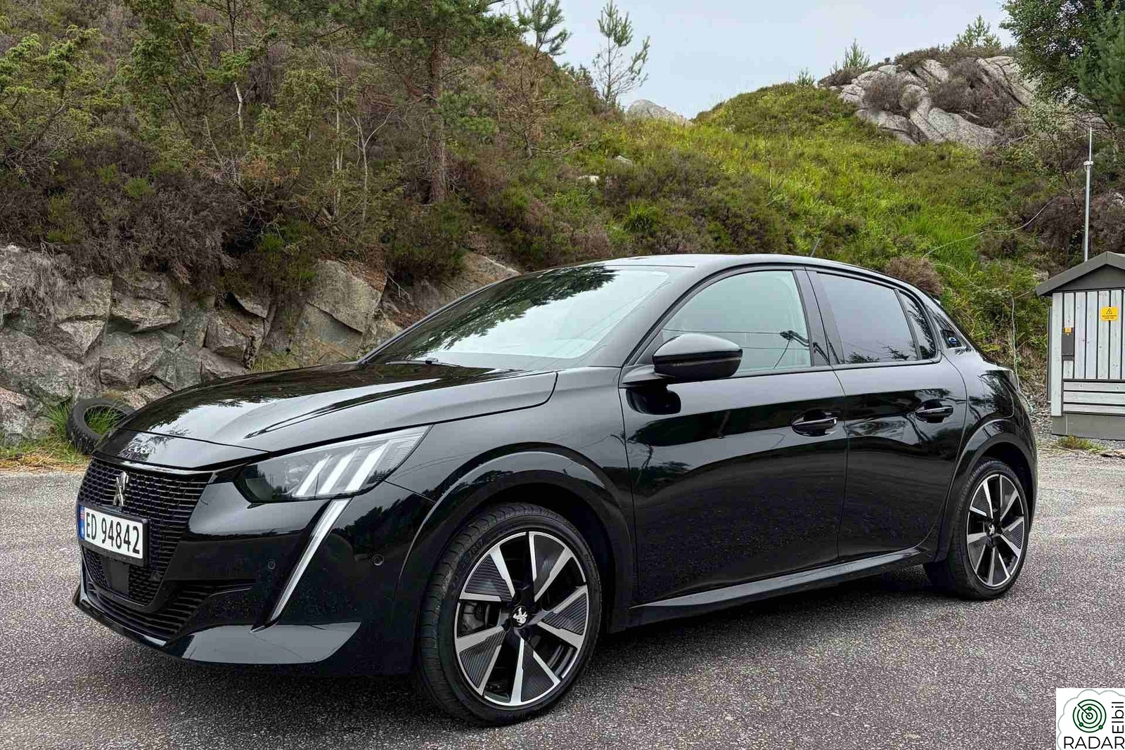 PEUGEOT 208 Peugeot e-208 GT | Norsk bil | Varmepumpe | Adaptiv cru