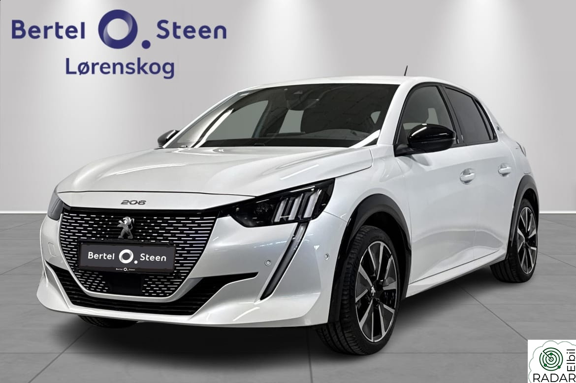 PEUGEOT 208 GT 136 hk | AdCruise | Navi | Delskinn |