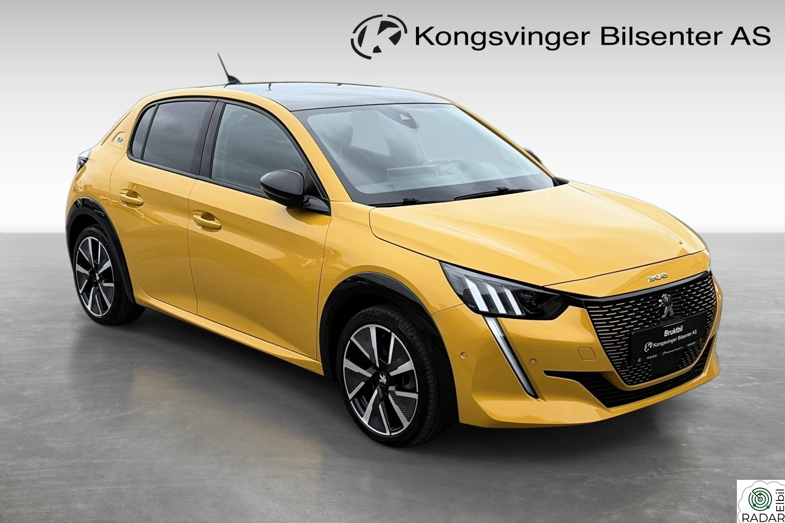 PEUGEOT 208 GT Pack 136hk Adaptiv cruisekontroll, Soltak, 180°, LED