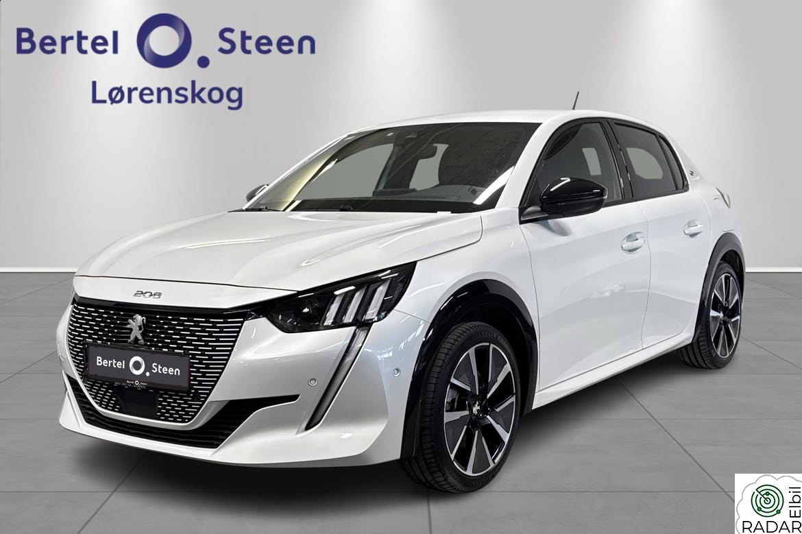 PEUGEOT 208 GT 136hk | Adaptiv Cruise | LED | Ryggekamera