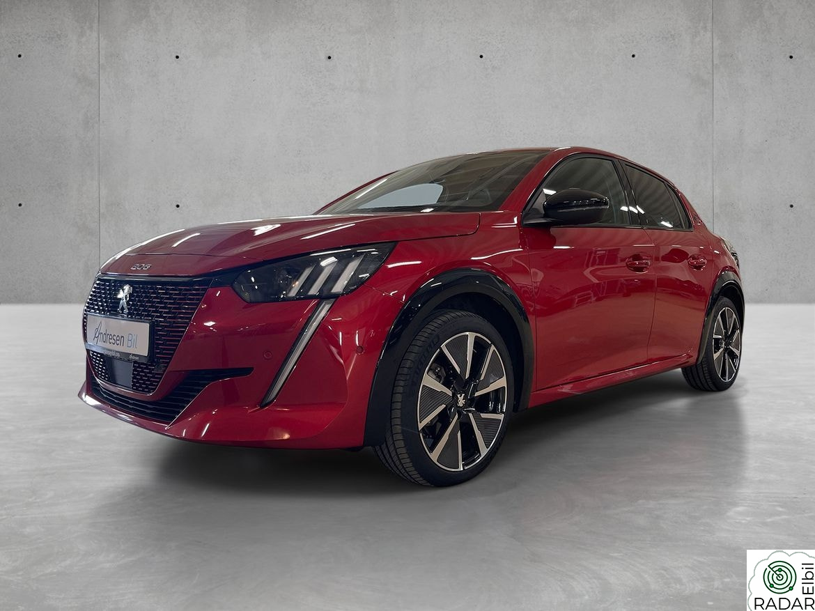 PEUGEOT 208 GT  Adaptiv cruise/Trådløs mobillading/Keyless