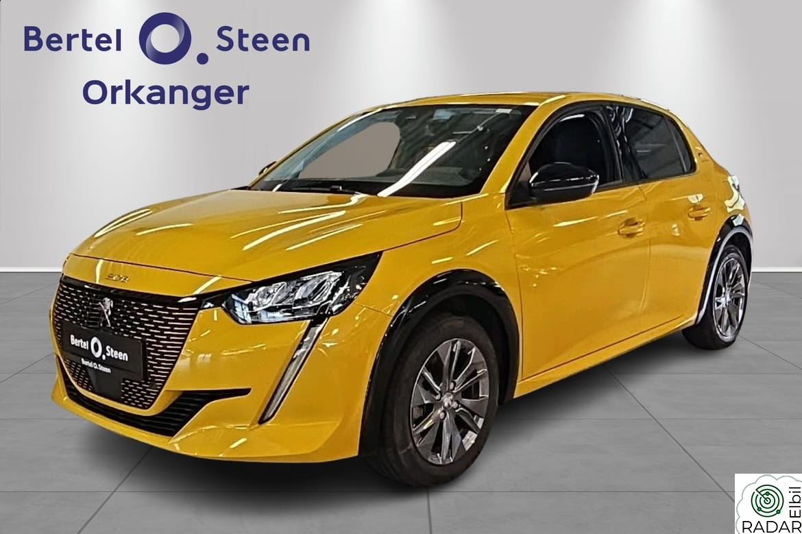 PEUGEOT 208 136hk, Allure, Ryggekamera, Apple Carplay, P-sensor